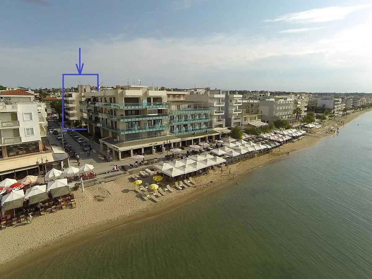 Aegean Studio By The Sea II Διαμέρισμα Περαία